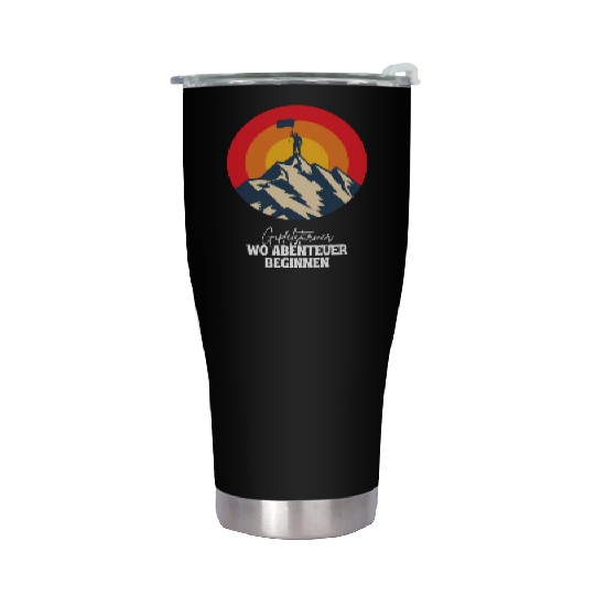 Mountain | Hiking | Adventure | Nature Stainless Steel Tumblers