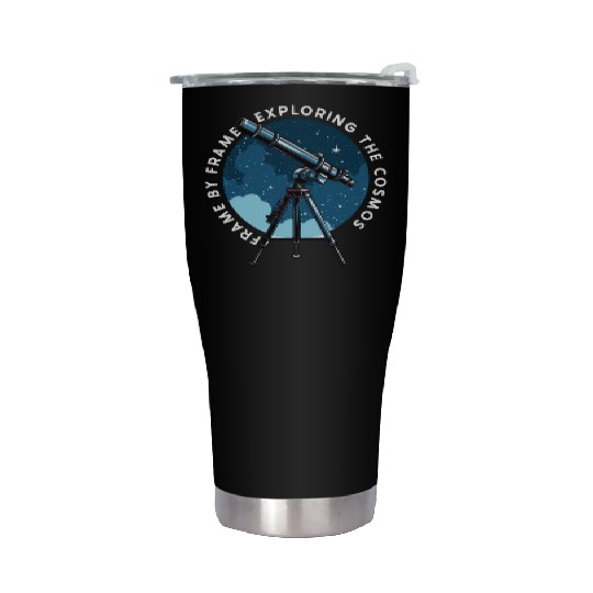Astrophotography Astronomy Space Camera Star Watch Stainless Steel Tumblers