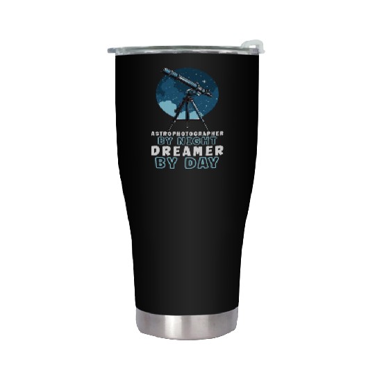 Astrophotography Astronomy Space Camera Star Watch Stainless Steel Tumblers