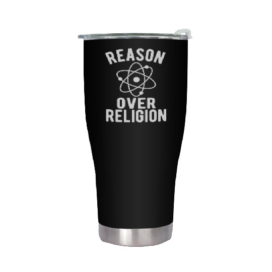 Atheist Atheism Anti Religion Securalism God Sucks Stainless Steel Tumblers