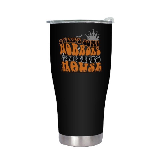 Haunted Mansion Mysteries Stainless Steel Tumblers