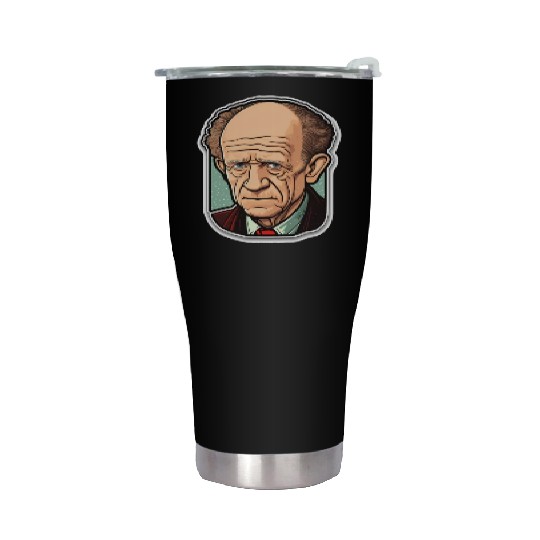 Heisenberg Physicist Stainless Steel Tumblers