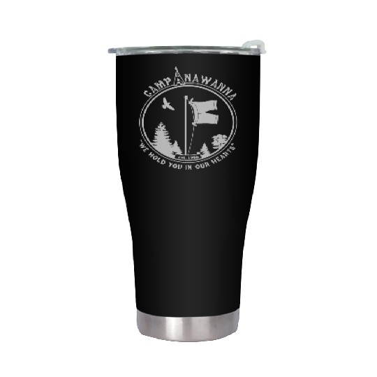 Camp Anawanna we hold you in our hearts Stainless Steel Tumblers
