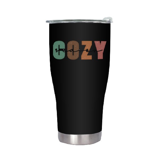 Cozy Season Stainless Steel Tumblers