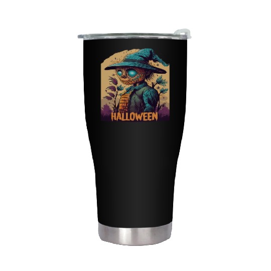Scarecrow Stainless Steel Tumblers