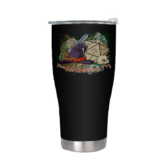 You Can Certainly Try - GameMaster Stainless Steel Tumblers