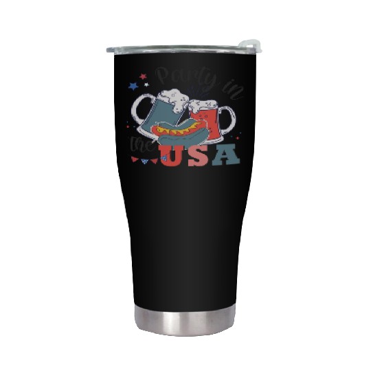 Party In The USA Stainless Steel Tumblers