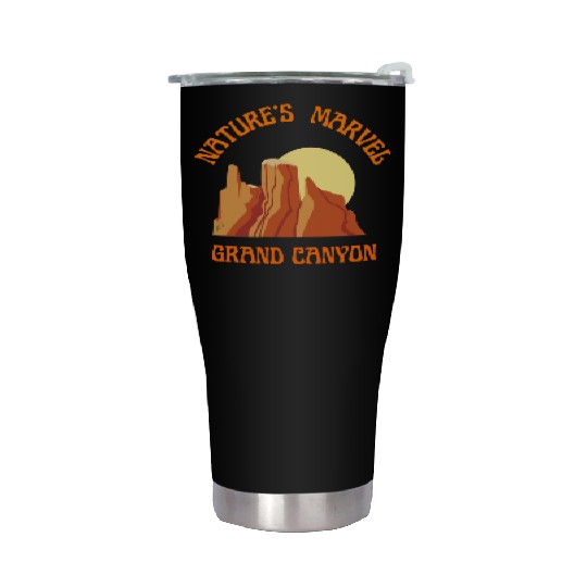 Nature s Marvel Grand Canyon Stainless Steel Tumblers