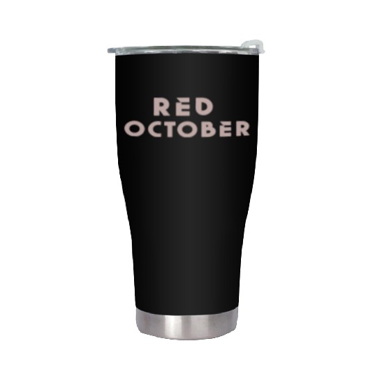 Red october phillies Stainless Steel Tumblers