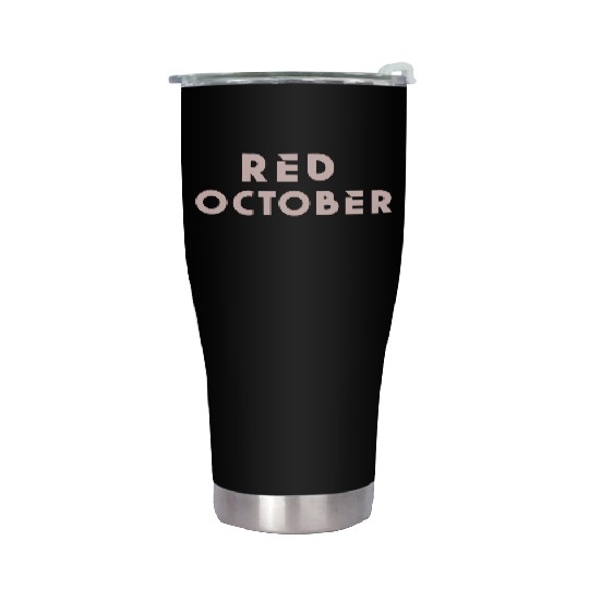 Red october phillies Stainless Steel Tumblers