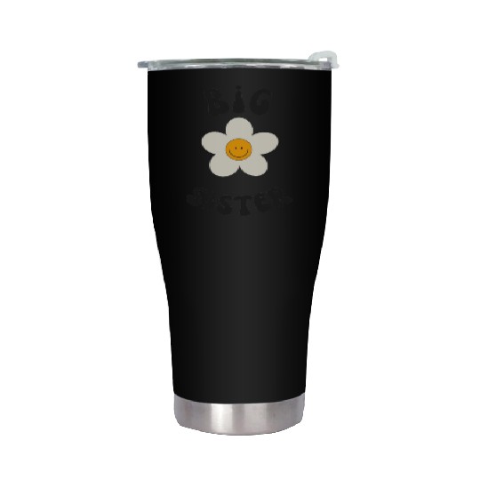 Big sister design Stainless Steel Tumblers