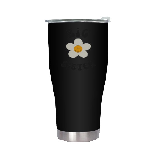 Big sister design Stainless Steel Tumblers