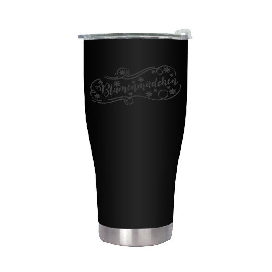 Flower Girl Wedding with Child Stainless Steel Tumblers