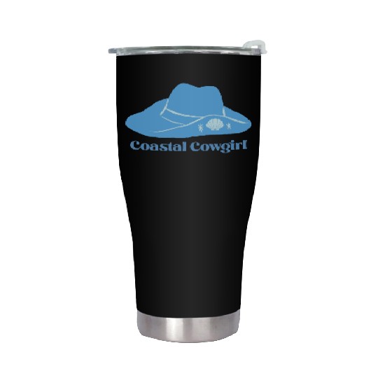 Coastal Cowgirl Stainless Steel Tumblers