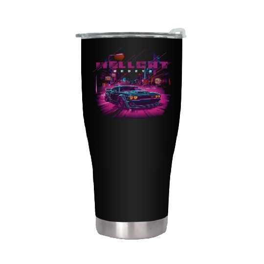 Hellcat SRT Stainless Steel Tumblers