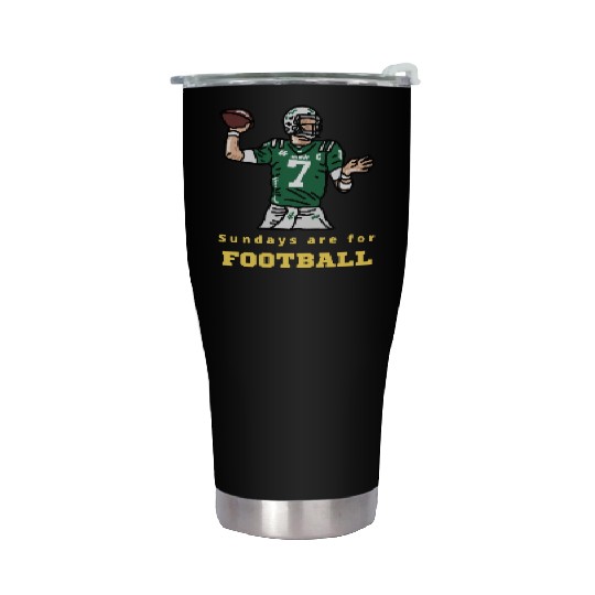 Sundays Are For Football - Sunday Football Stainless Steel Tumblers