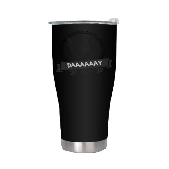 Camel Hunt Hump Day Hunter Hunting Buck Dey Stainless Steel Tumblers