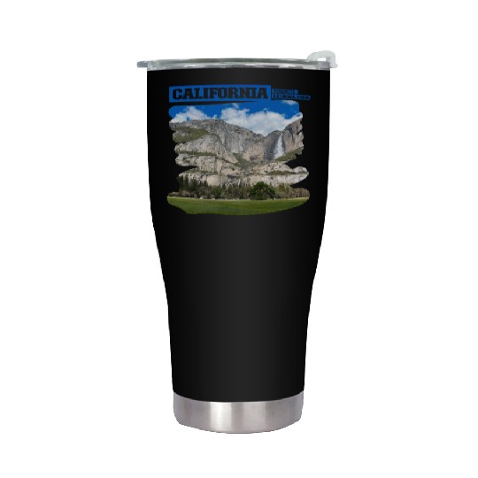 California Yosemite National Park Stainless Steel Tumblers