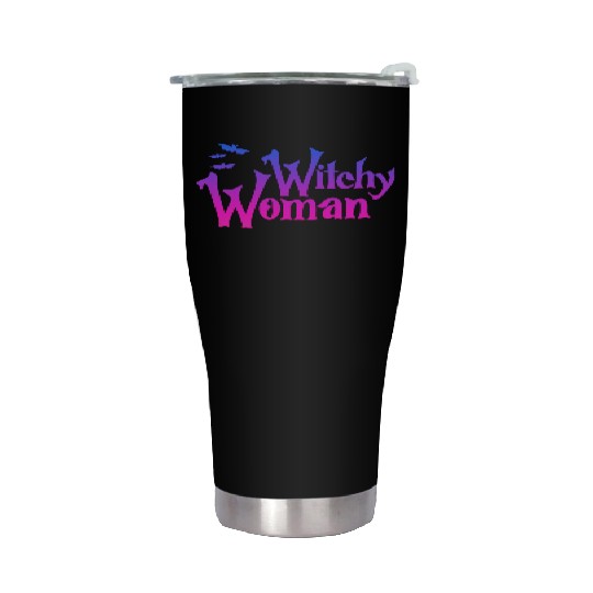 Witchy Woman Stainless Steel Tumblers