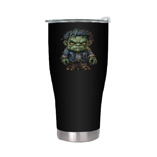 Halloween Frankie's Playful Monster Mash Stainless Steel Tumblers