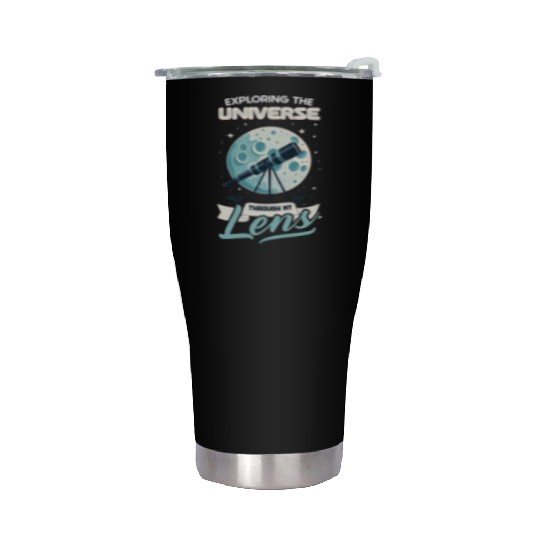 Astrophotography Astronomy Space Camera Star Watch Stainless Steel Tumblers