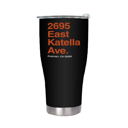 Anaheim Ducks Hockey Arena Stainless Steel Tumblers