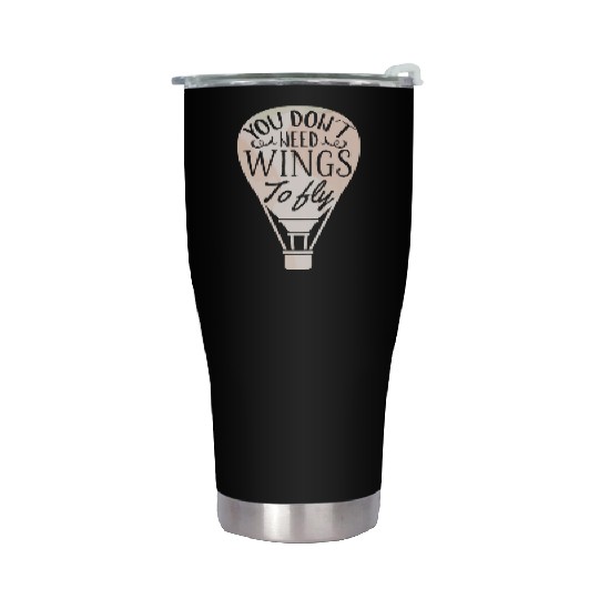 Hot air balloon ride | Balloon flight gift ideas Stainless Steel Tumblers