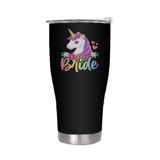 Wedding Bridal Party Stainless Steel Tumblers
