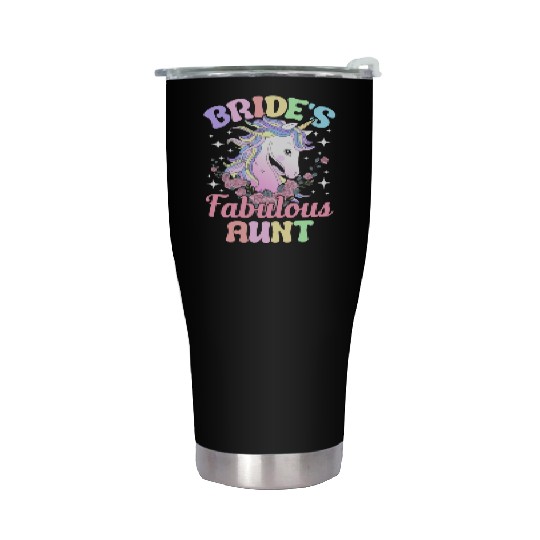 Wedding Bridal Party Stainless Steel Tumblers