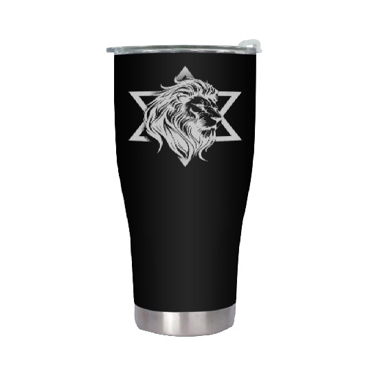 I STAND WITH ISRAEL Stainless Steel Tumblers