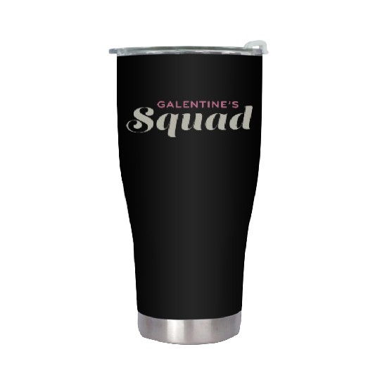 Be My Galentine. Galentine's Day Stainless Steel Tumblers