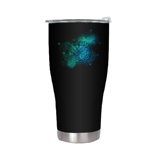 Back To School Brain Stainless Steel Tumblers