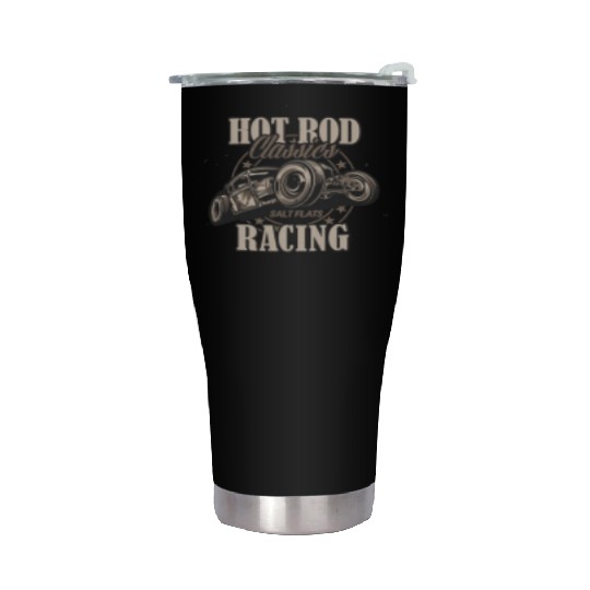 Hot Rod Classics Racing Stainless Steel Tumblers