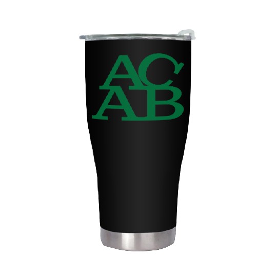 ACAB Celtic Stainless Steel Tumblers