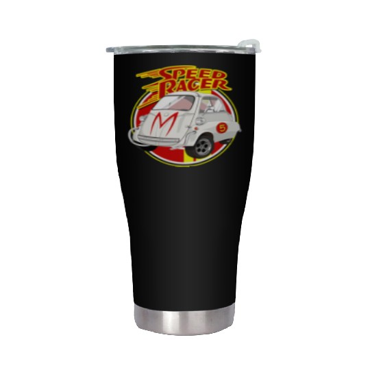Speed Racer Car Stainless Steel Tumblers