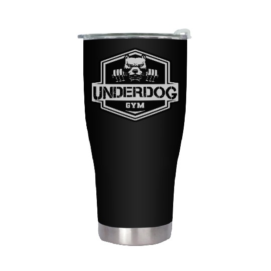Pittbull - Underdog GYM Stainless Steel Tumblers