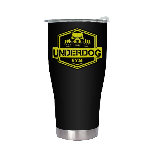 Pitbull - Underdog GYM Stainless Steel Tumblers
