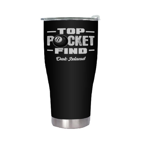 Oak Island Top Pocket Find Stainless Steel Tumblers