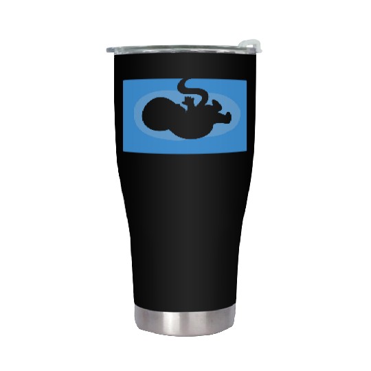 Baby Ultrasound Medical Doctor Stainless Steel Tumblers