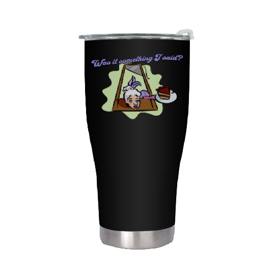 Marie Antoinette Bastille Day Cake Stainless Steel Tumblers