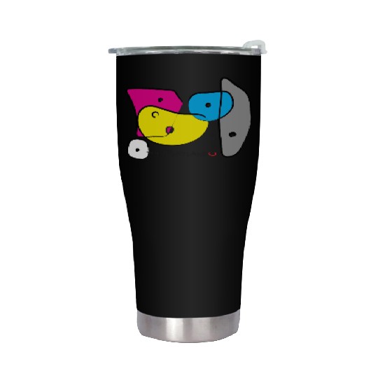 Bouldering Grips4 Stainless Steel Tumblers