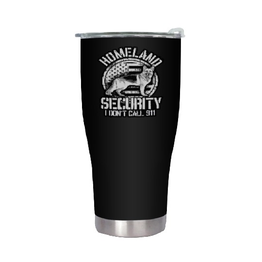 HOMELAND SECURITY Stainless Steel Tumblers