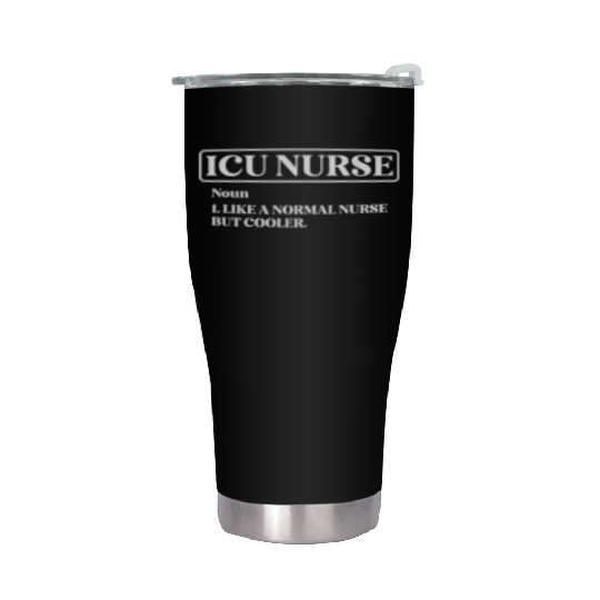 Registered Nurse RN Medical Hospital Healthcare Stainless Steel Tumblers