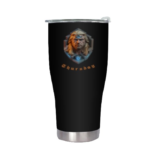 Thursday | Day of Thor Stainless Steel Tumblers