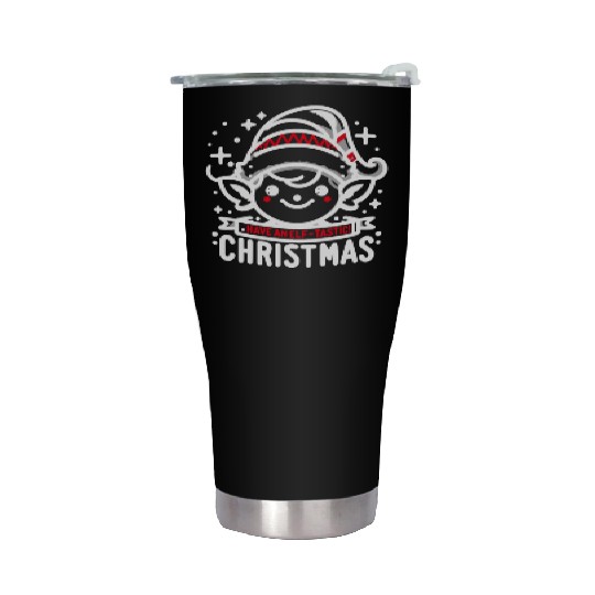 Have an Elf-tastic Christmas Stainless Steel Tumblers