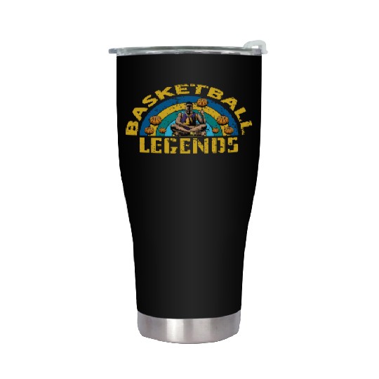 BASKETBALL LEGENDS Stainless Steel Tumblers