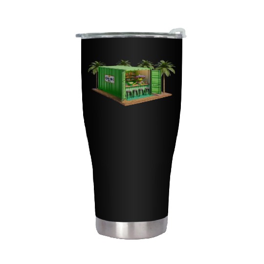 Saebox Margarita Collection IV Stainless Steel Tumblers