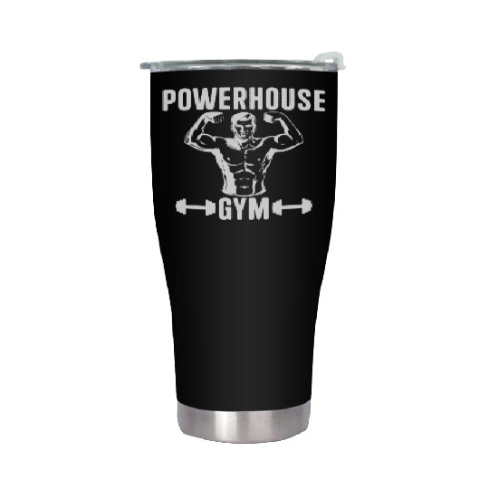 Powerhouse 2021 gym Stainless Steel Tumblers