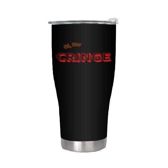 Cringe 2 Stainless Steel Tumblers
