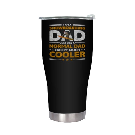 Snow Snow Hobby Winter Vacation Stainless Steel Tumblers